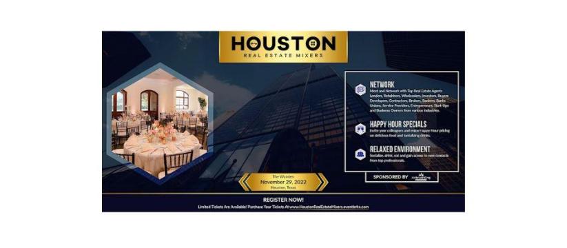 (HREM) Houston Real Estate Mixer, Houston USA