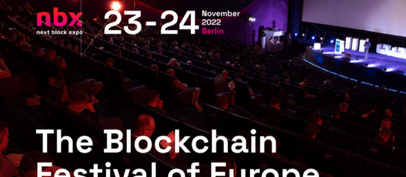 Next Block Expo - The Blockchain Festival of Europe - Berlin, Germany
