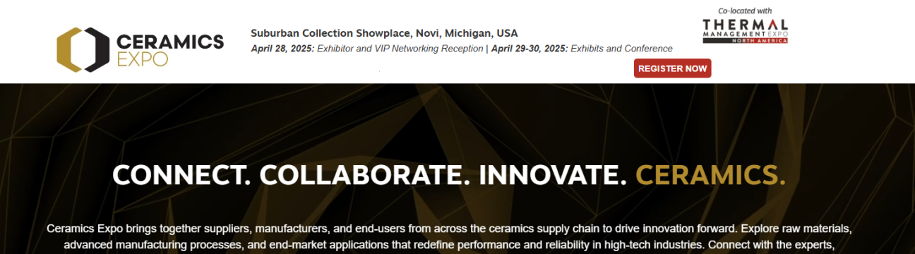 Ceramics Expo 2025