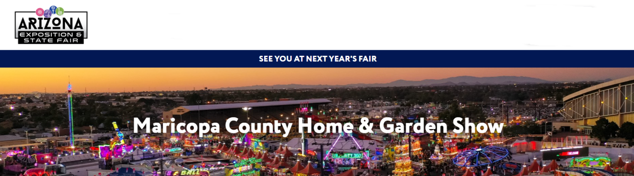 Maricopa County Home & Garden Show 2025