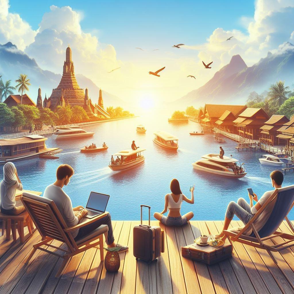 Remote Work and Digital Nomad Lifestyle Group