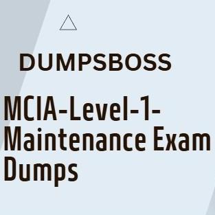 Mcialevel1 Maintenancedumps