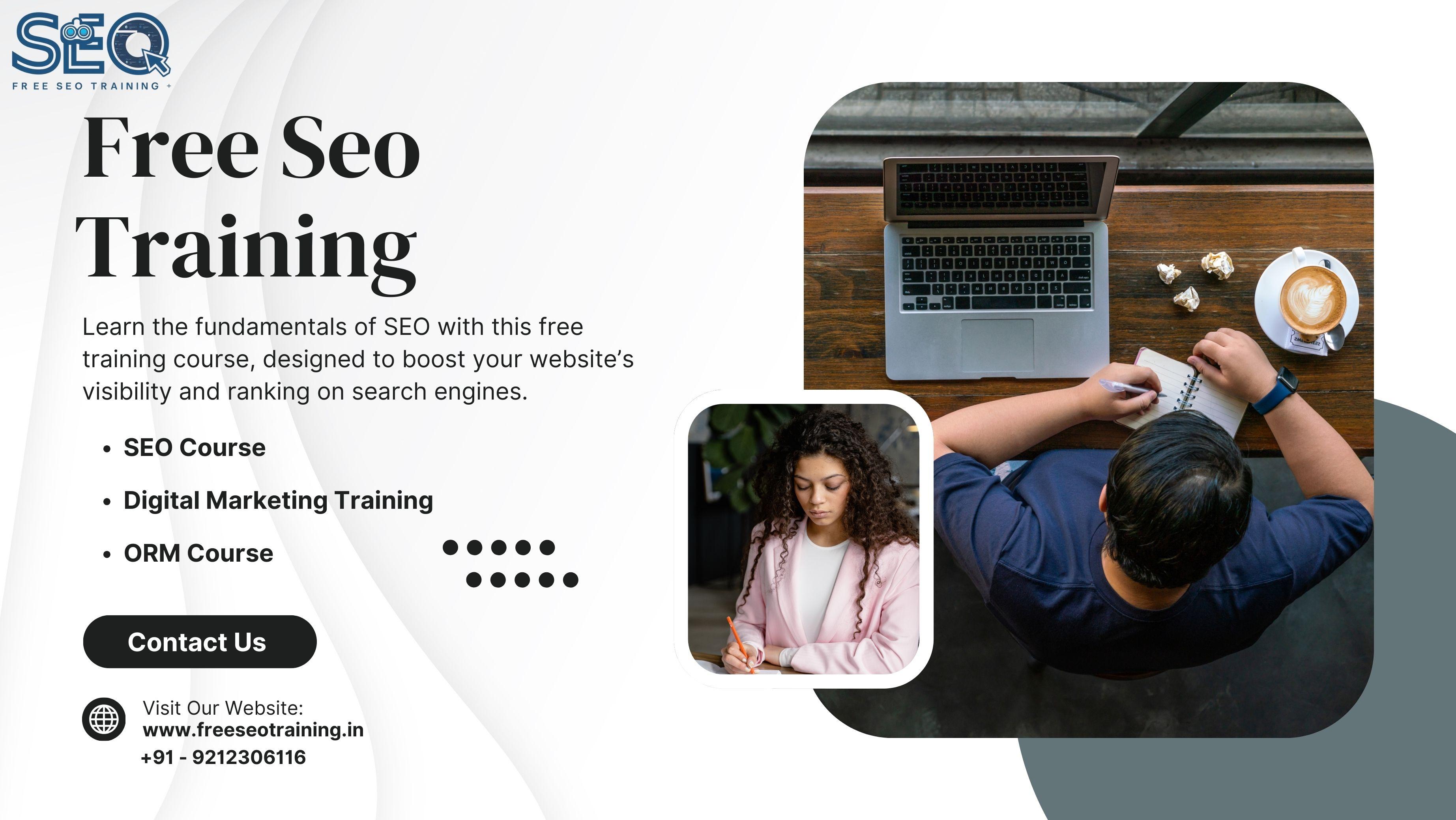 Best SEO Training Paschim Vihar