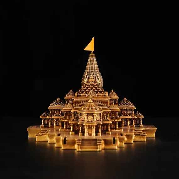 RAMLALA mandirstatue